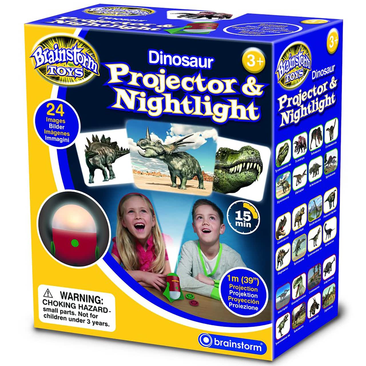 Brainstorm Toys Dinosaur Projector & Nightlight